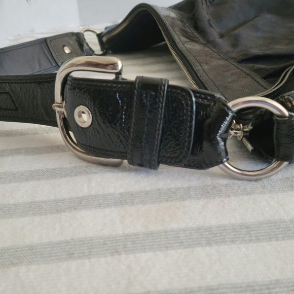 Coach Signature Hobo Shoulder Bag - Picture 5 of 13